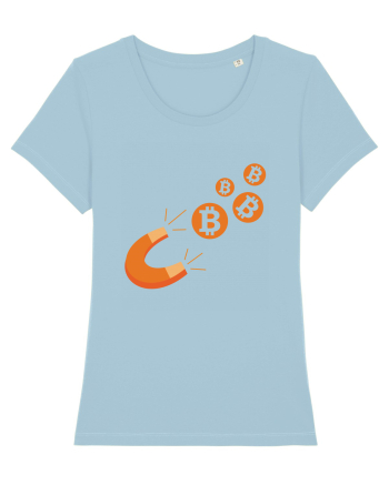 Catch the Bitcoin Sky Blue