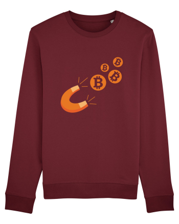 Catch the Bitcoin Burgundy