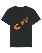 Catch the Bitcoin Tricou mânecă scurtă Unisex Rocker