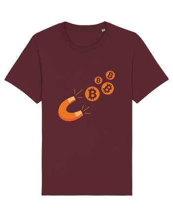 Catch the Bitcoin Burgundy