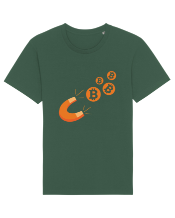 Catch the Bitcoin Bottle Green