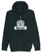 Cryptocurrency Bitcoin Hanorac cu fermoar Unisex Connector