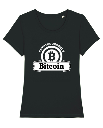 Cryptocurrency Bitcoin Black