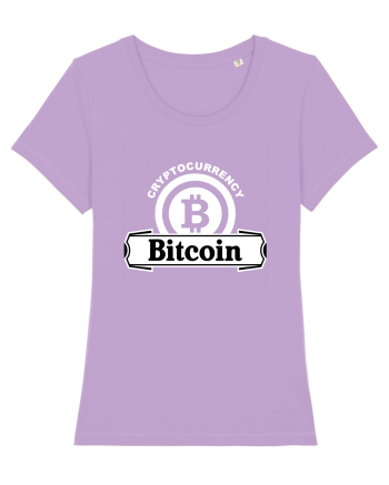 Cryptocurrency Bitcoin Lavender Dawn