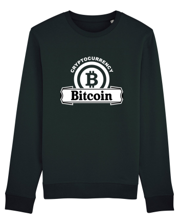 Cryptocurrency Bitcoin Black
