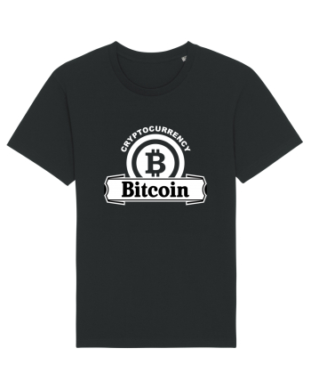 Cryptocurrency Bitcoin Black