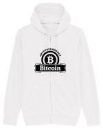 Cryptocurrency Bitcoin Hanorac cu fermoar Unisex Connector
