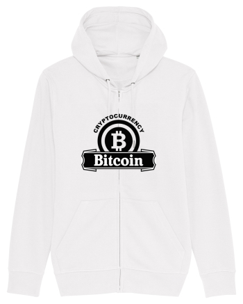 Cryptocurrency Bitcoin White