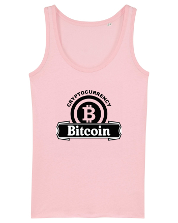 Cryptocurrency Bitcoin Cotton Pink