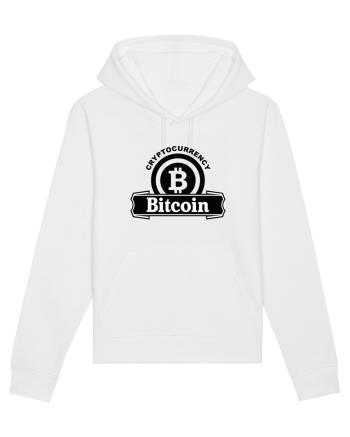 Cryptocurrency Bitcoin White
