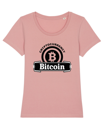 Cryptocurrency Bitcoin Canyon Pink