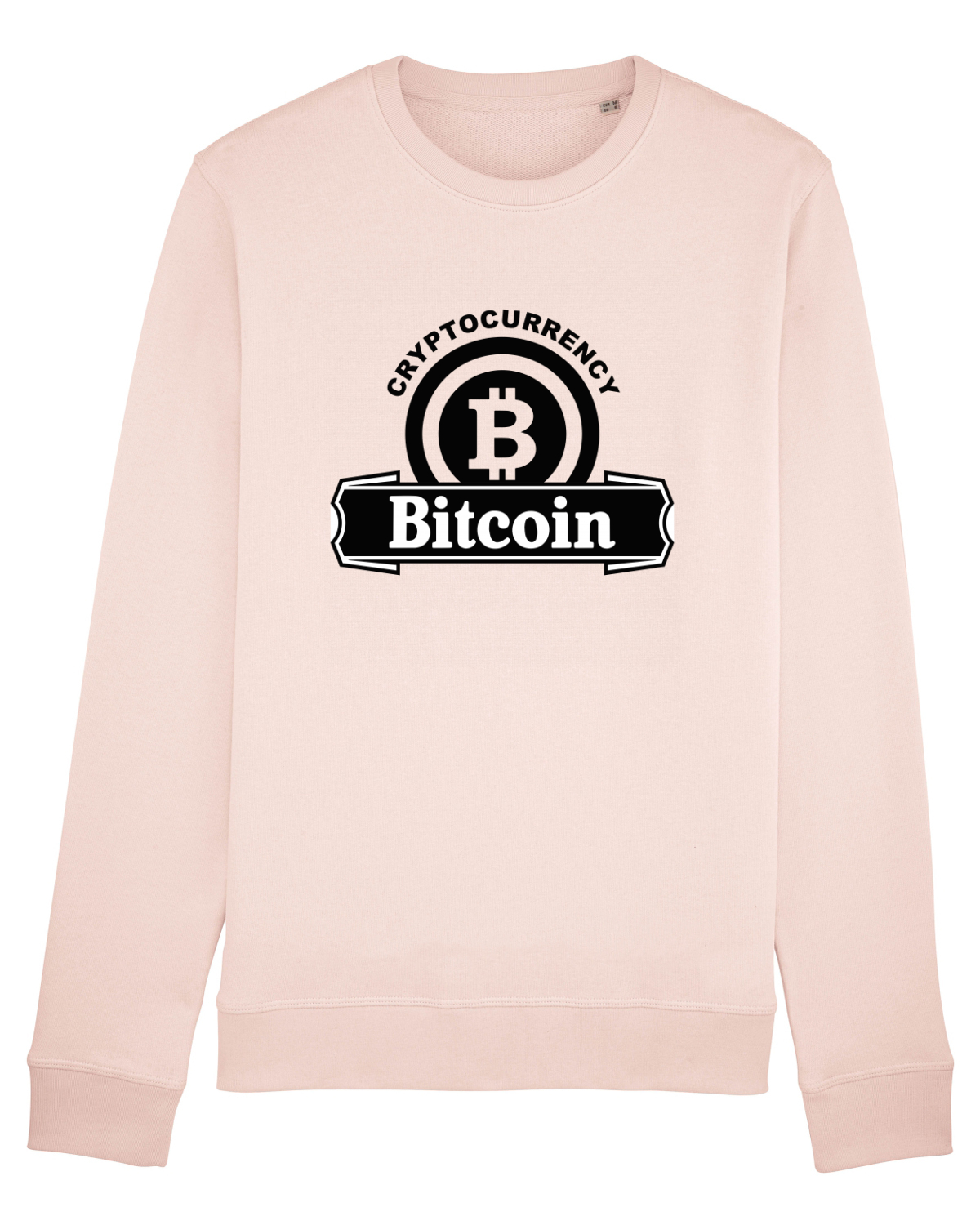 Bluză mânecă lungă Unisex Rise Candy Pink