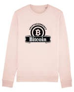 Cryptocurrency Bitcoin Bluză mânecă lungă Unisex Rise