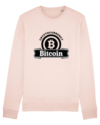 Cryptocurrency Bitcoin Candy Pink