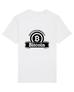 Cryptocurrency Bitcoin Tricou mânecă scurtă Unisex Rocker