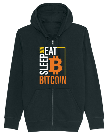 Eat Sleep Bitcoin Black