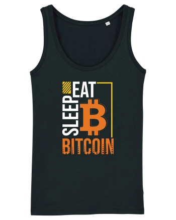 Eat Sleep Bitcoin Black