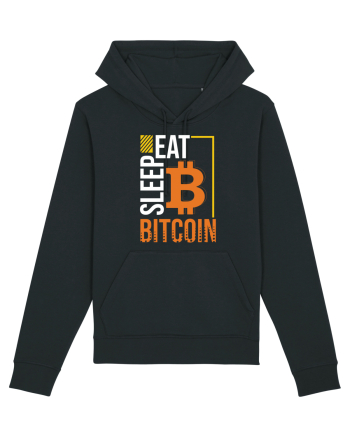 Eat Sleep Bitcoin Black