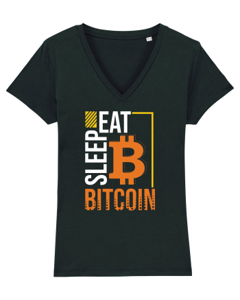 Eat Sleep Bitcoin Black