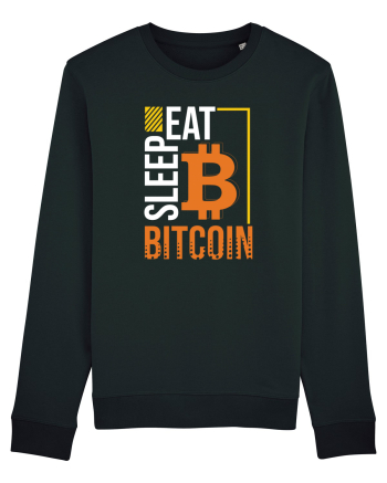 Eat Sleep Bitcoin Black