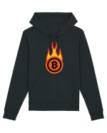 Fireball Bitcoin Hanorac Unisex Drummer