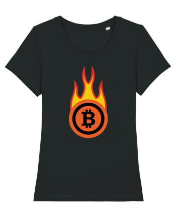 Fireball Bitcoin Black