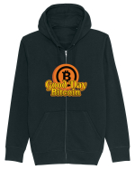 Good Day Bitcoin Hanorac cu fermoar Unisex Connector