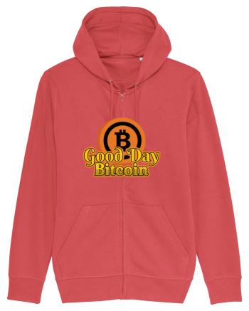 Good Day Bitcoin Carmine Red