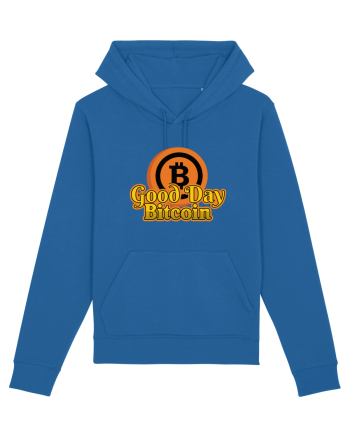 Good Day Bitcoin Royal Blue