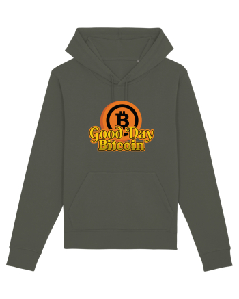 Good Day Bitcoin Khaki