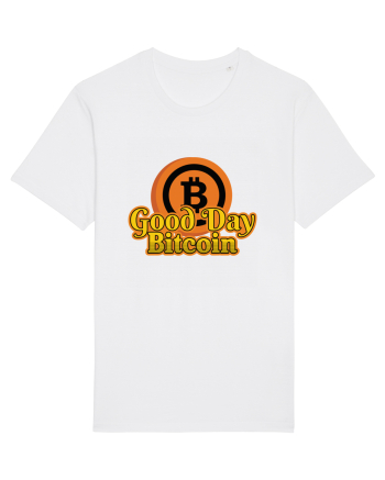 Good Day Bitcoin White
