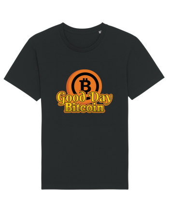 Good Day Bitcoin Black