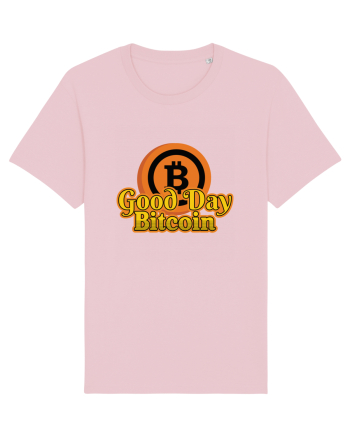 Good Day Bitcoin Cotton Pink