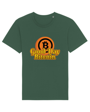 Good Day Bitcoin Bottle Green