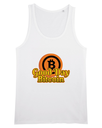 Good Day Bitcoin White