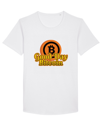 Good Day Bitcoin White