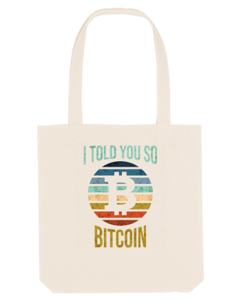 I Told You So Bitcoin Natural