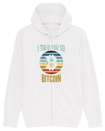 I Told You So Bitcoin White