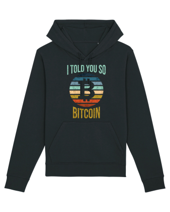 I Told You So Bitcoin Black
