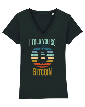 I Told You So Bitcoin Black