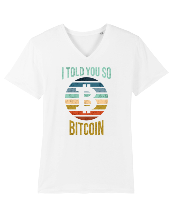 I Told You So Bitcoin White
