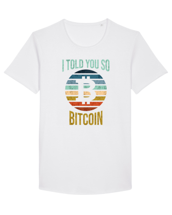 I Told You So Bitcoin White