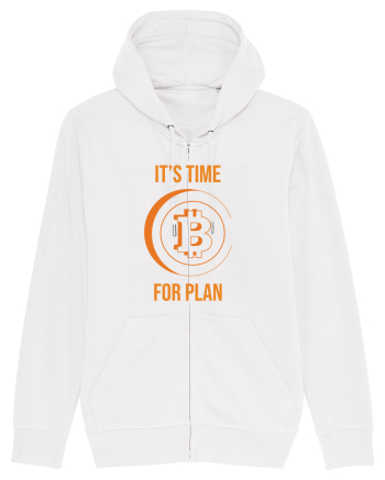 It's Time For B Plan White
