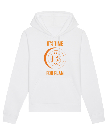 It's Time For B Plan White
