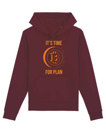 It's Time For B Plan Burgundy