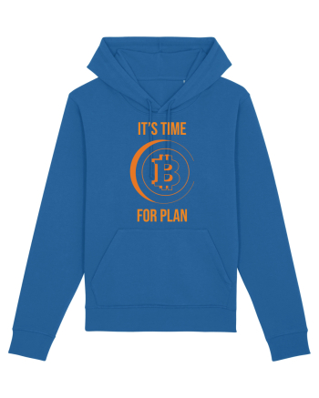 It's Time For B Plan Royal Blue