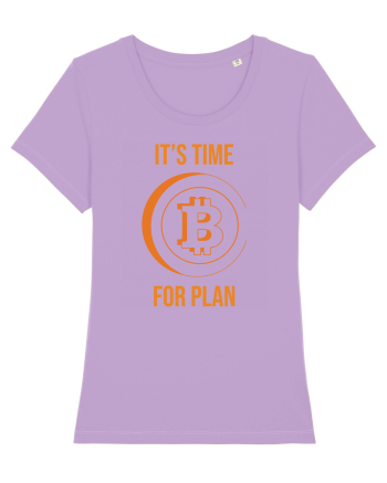 It's Time For B Plan Lavender Dawn