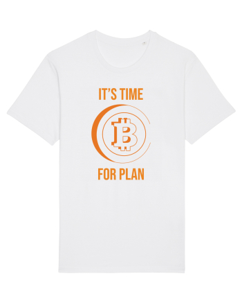 It's Time For B Plan White