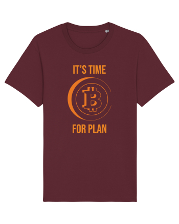 It's Time For B Plan Burgundy