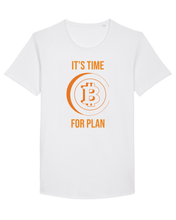 It's Time For B Plan White
